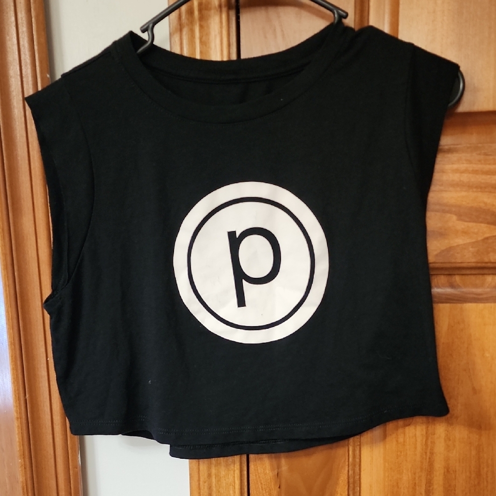 Pure Barre Black Logo Top